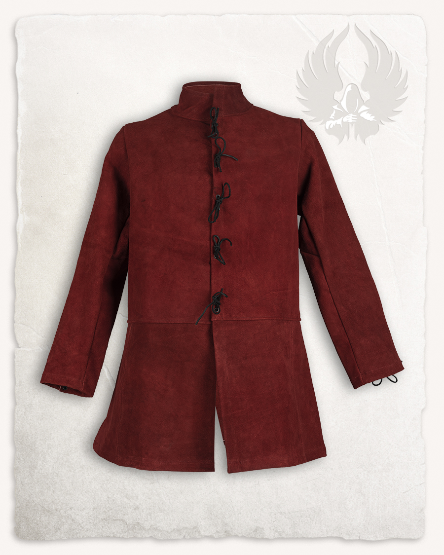 Tilly Jacke Wildleder bordeaux L LIMITED EDITION