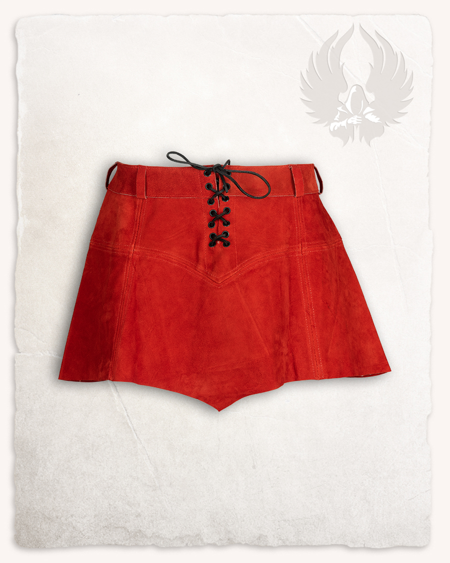 Nuala Rock Wildleder rot L LIMITED EDITION